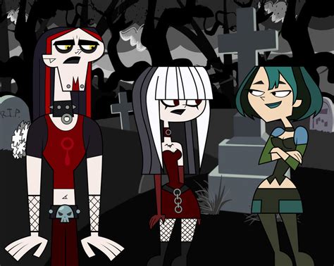 total drama island goths.